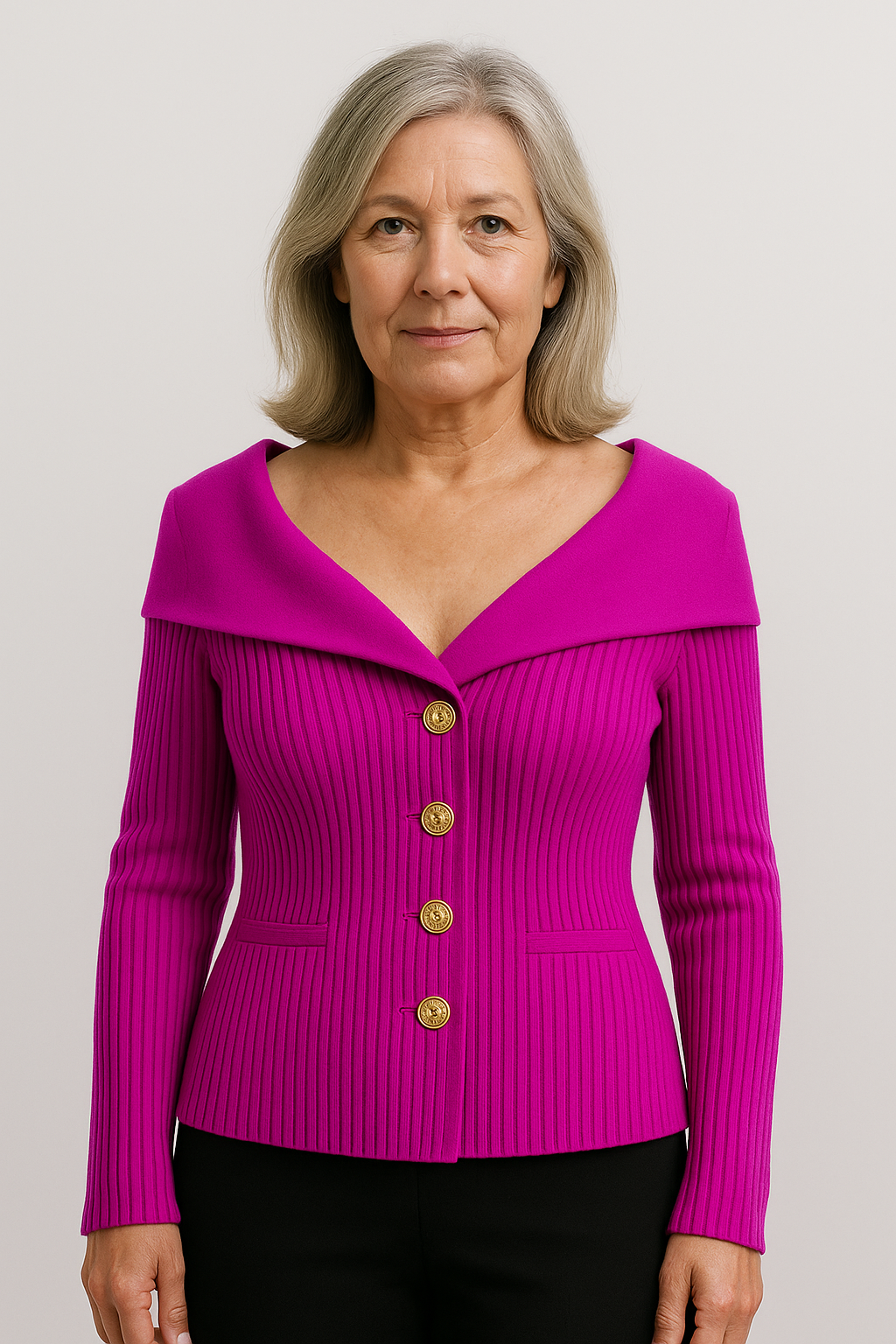 Sienna | Knitted Blazer