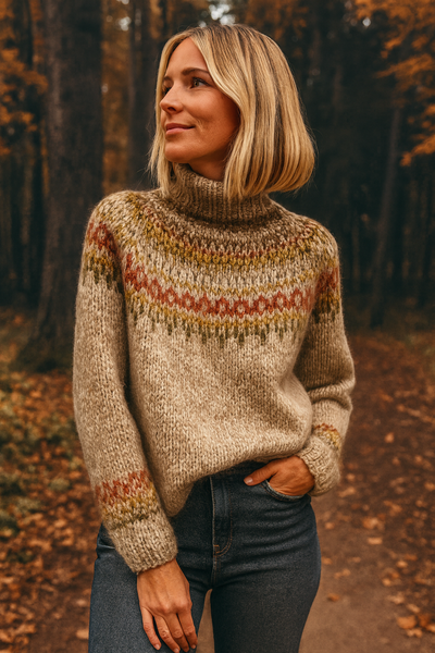 Hazel | Knit Sweater