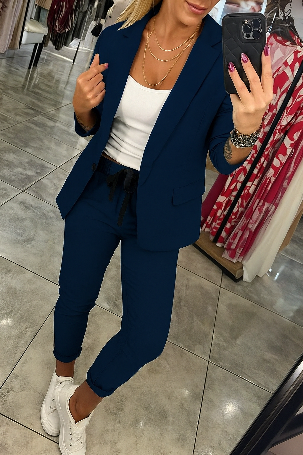 Amara | Tailored Suit Set