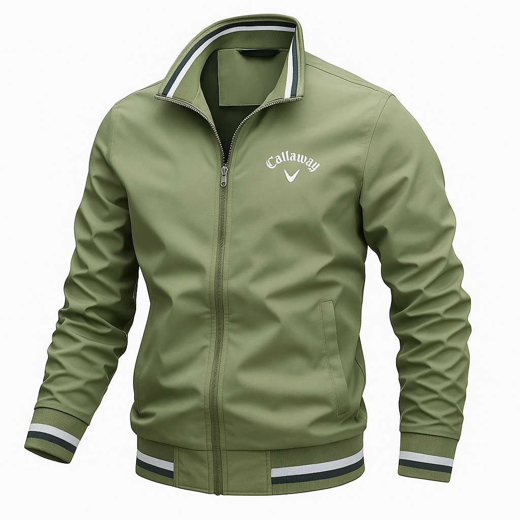 Callum | Lightweight Bomber Jacket