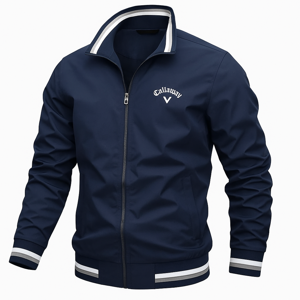 Callum | Lightweight Bomber Jacket