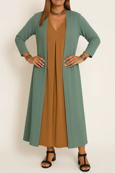 Alicia | Dress with free cardigan