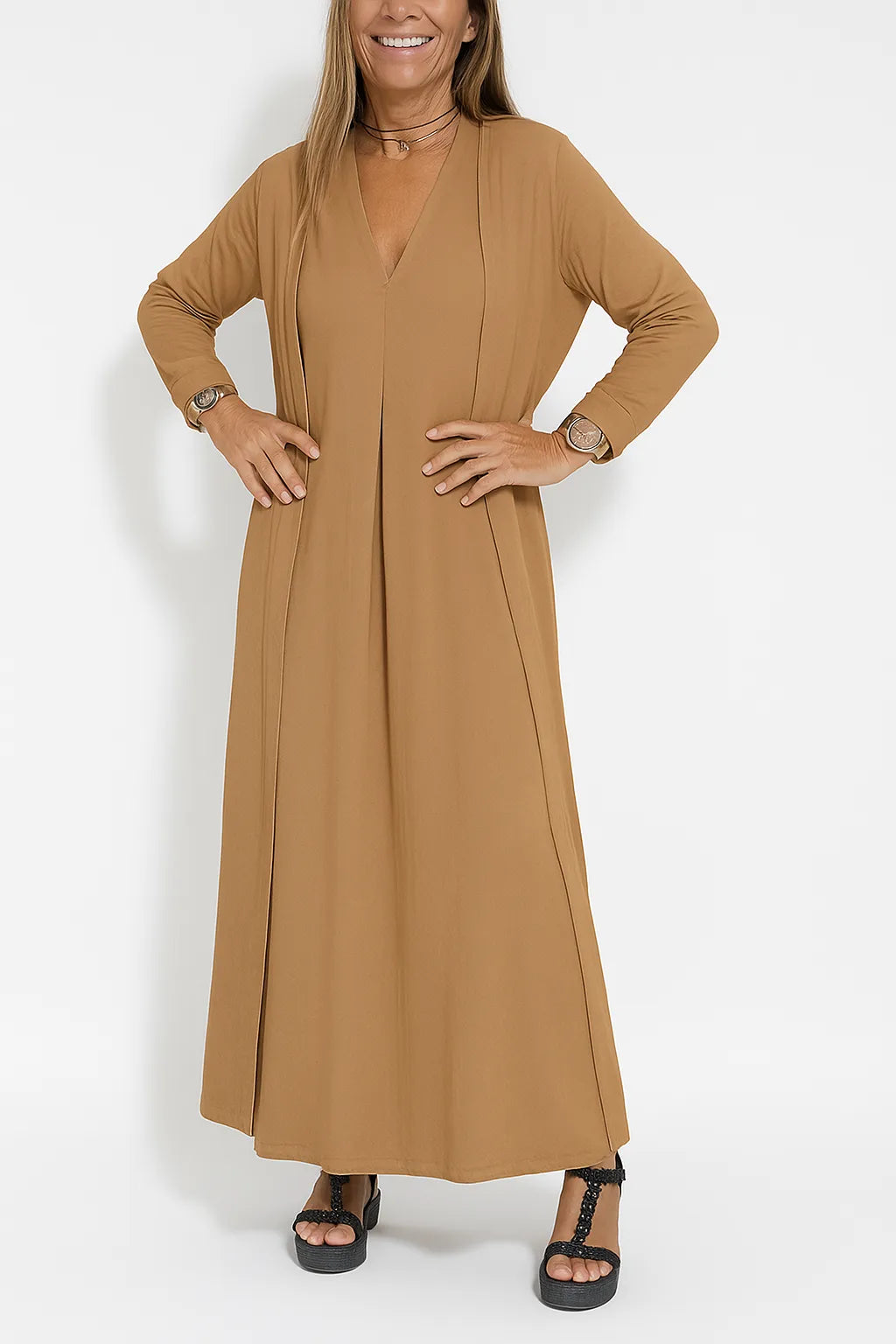 Alicia | Dress with free cardigan