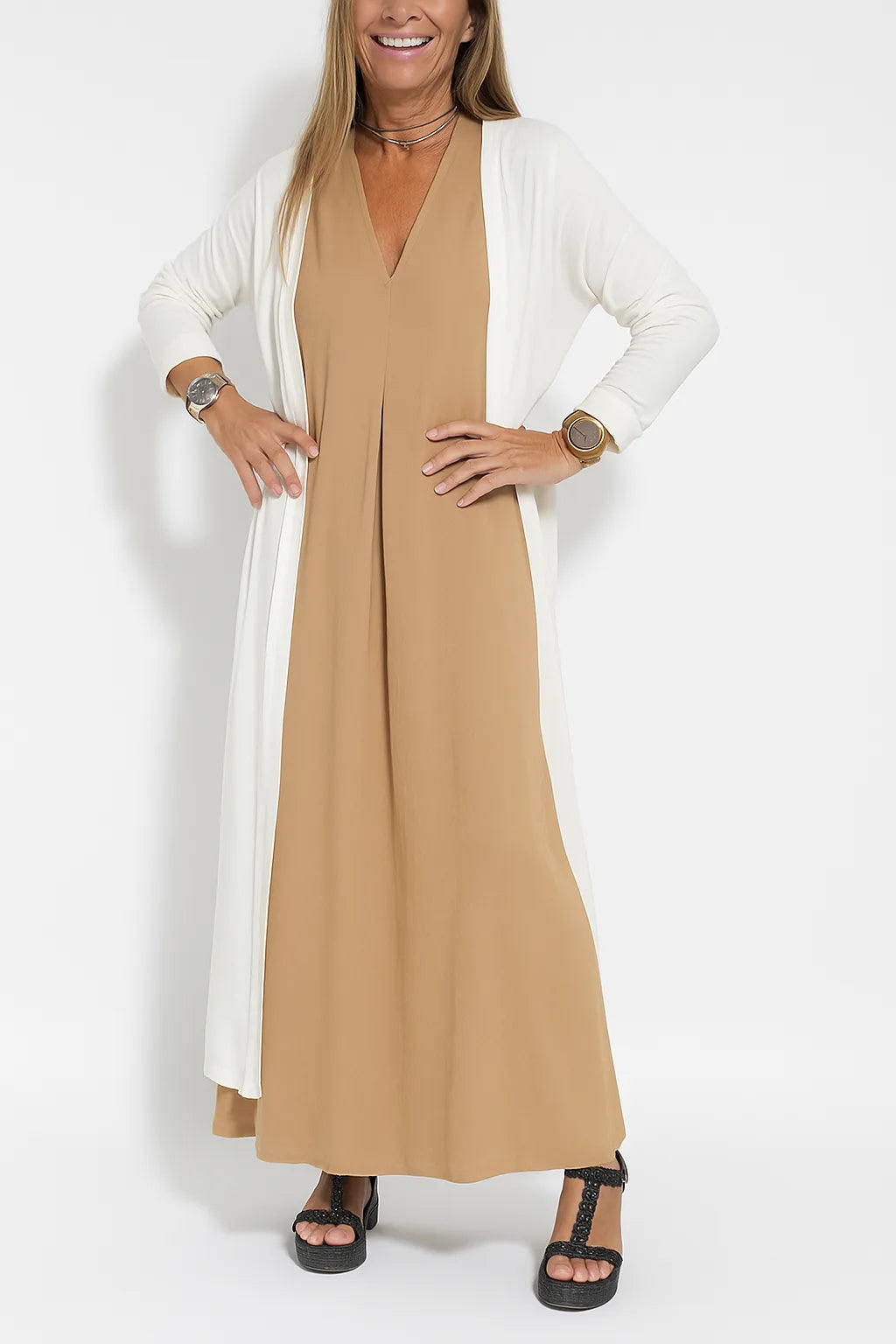 Alicia | Dress with free cardigan