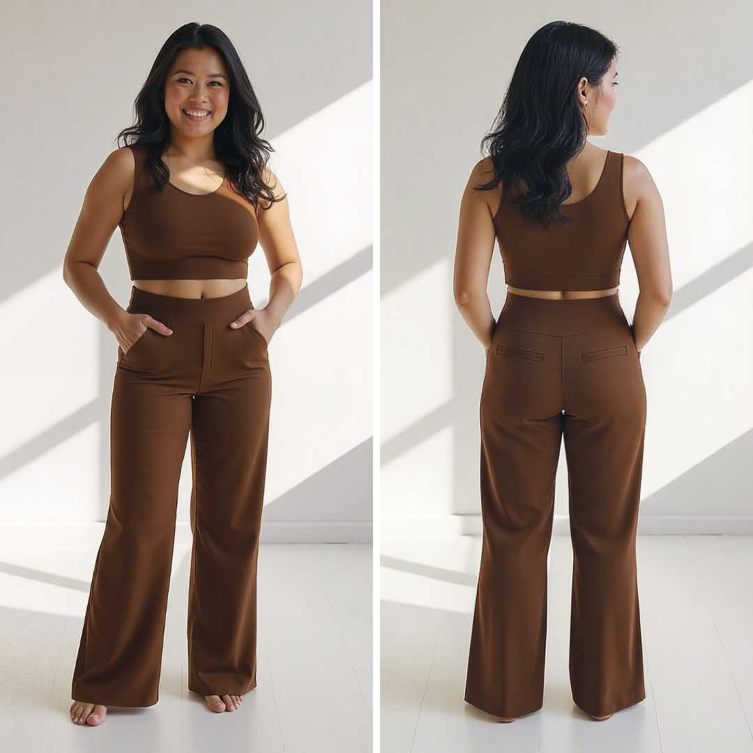 Elena | High-Waist Comfort Pants