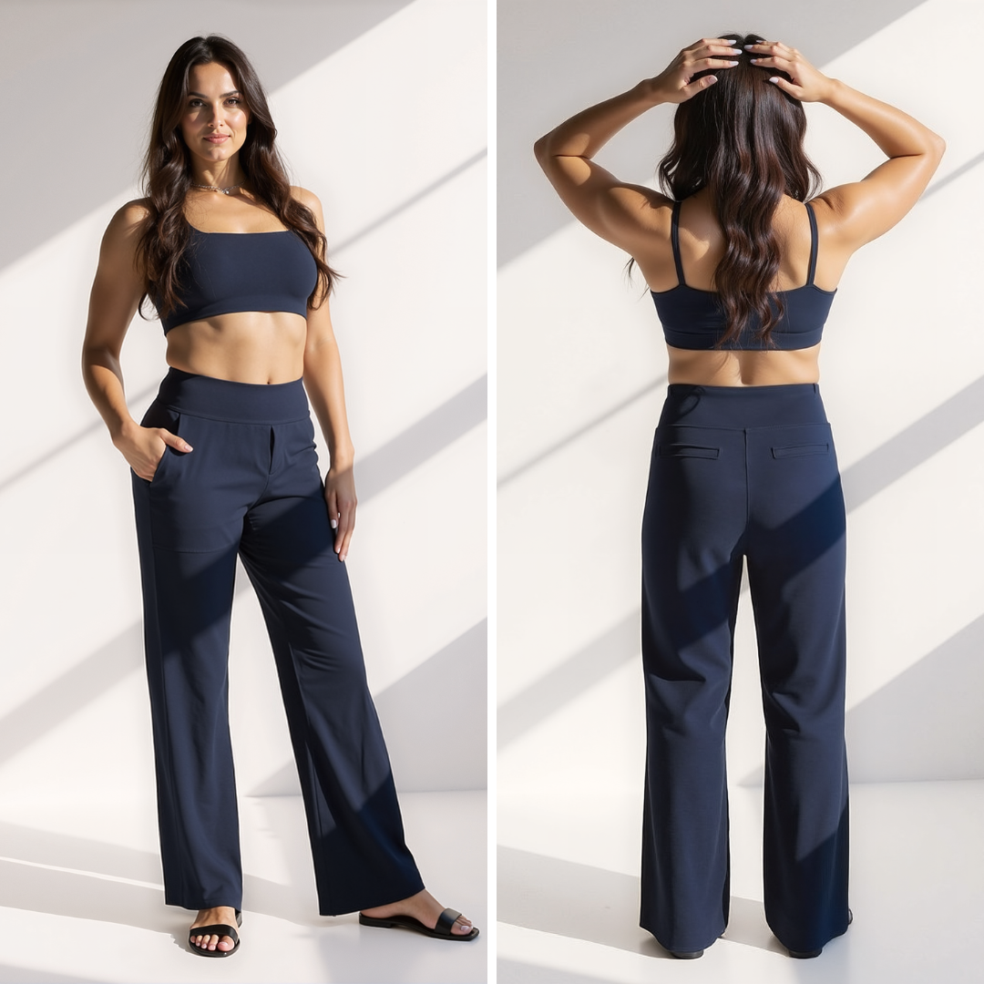 Elena | High-Waist Comfort Pants