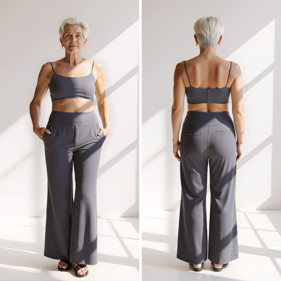 Elena | High-Waist Comfort Pants