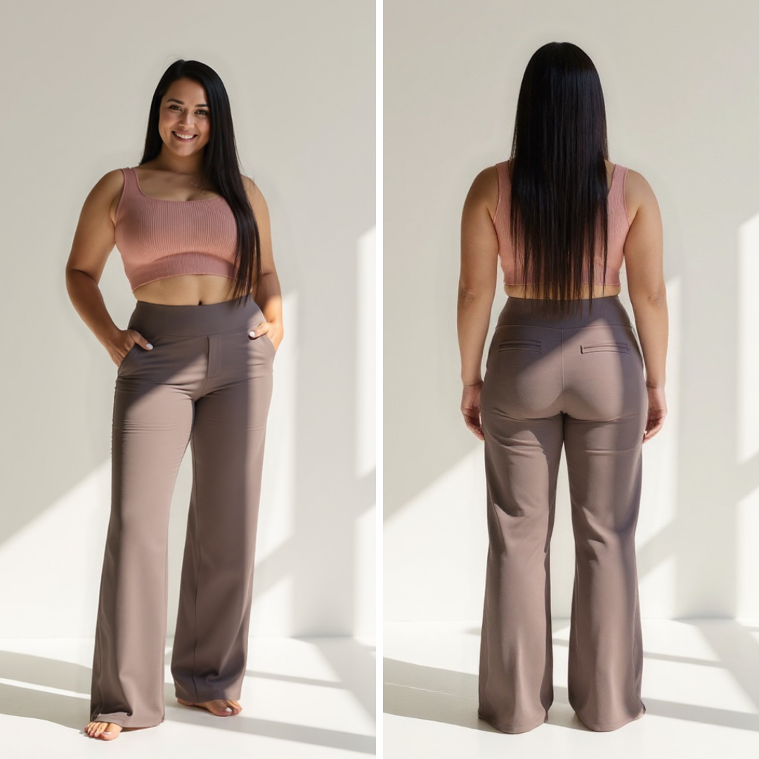 Elena | High-Waist Comfort Pants
