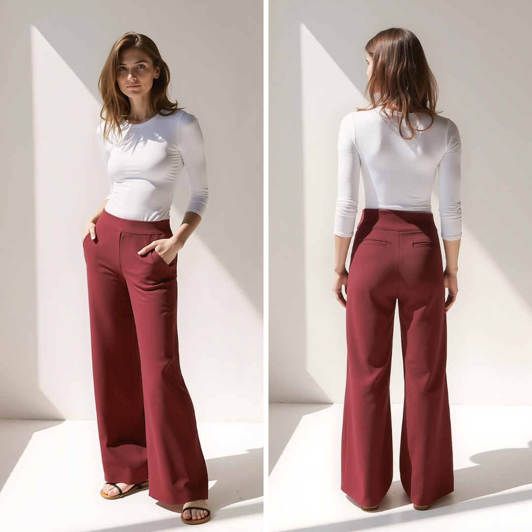 Elena | High-Waist Comfort Pants
