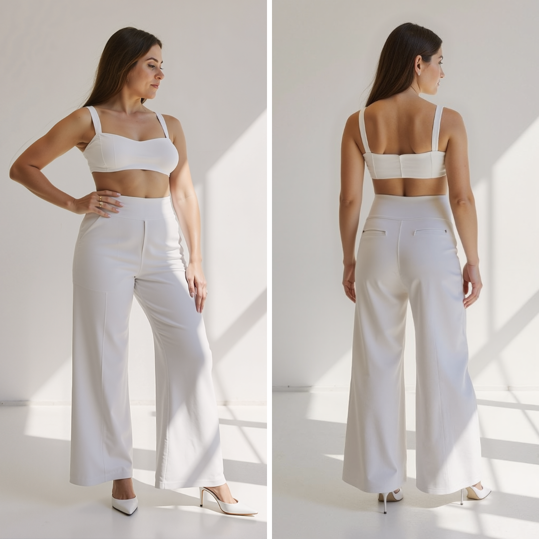 Elena | High-Waist Comfort Pants