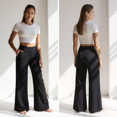 Elena | High-Waist Comfort Pants