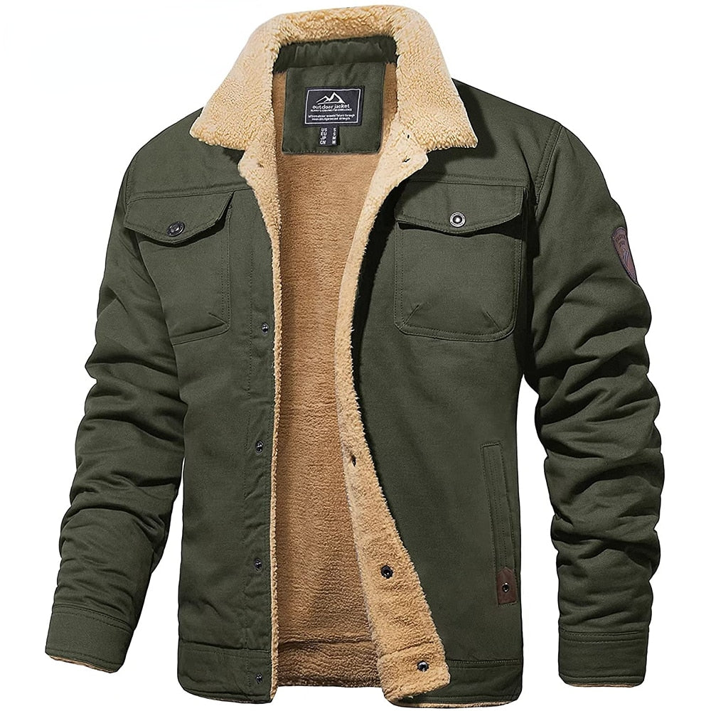 Mason | Sherpa-Lined Jacket