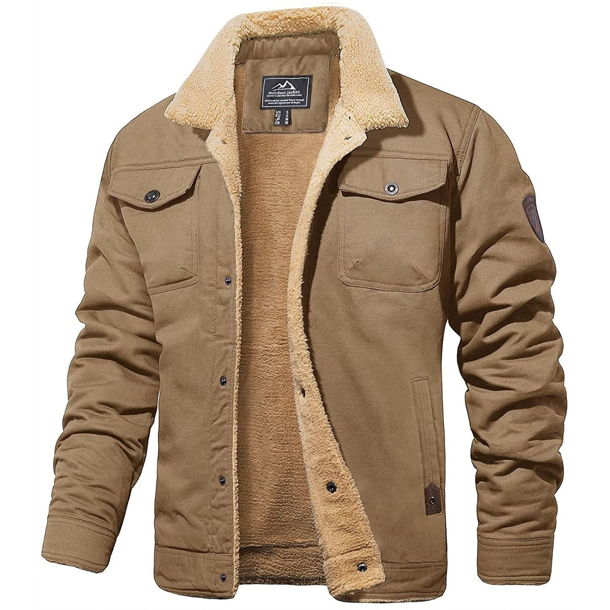 Mason | Sherpa-Lined Jacket