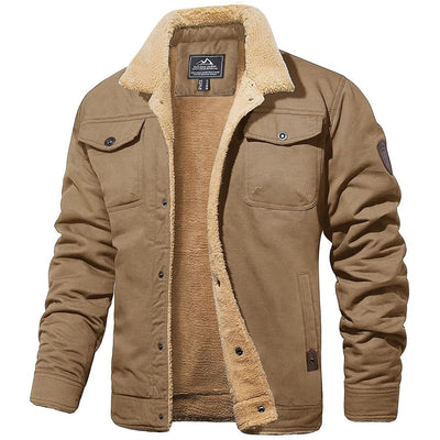 Mason | Sherpa-Lined Jacket