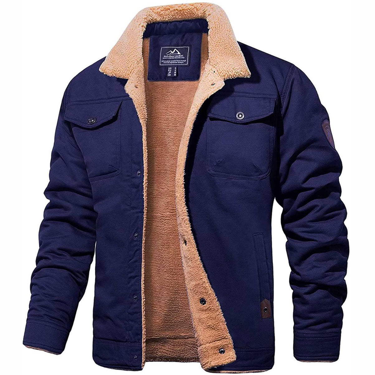 Mason | Sherpa-Lined Jacket