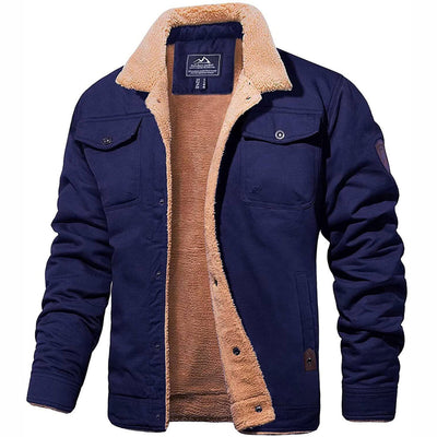 Mason | Sherpa-Lined Jacket