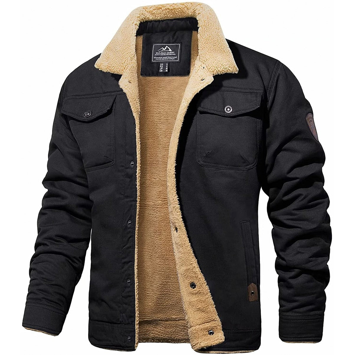 Mason | Sherpa-Lined Jacket