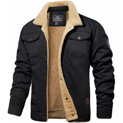 Mason | Sherpa-Lined Jacket