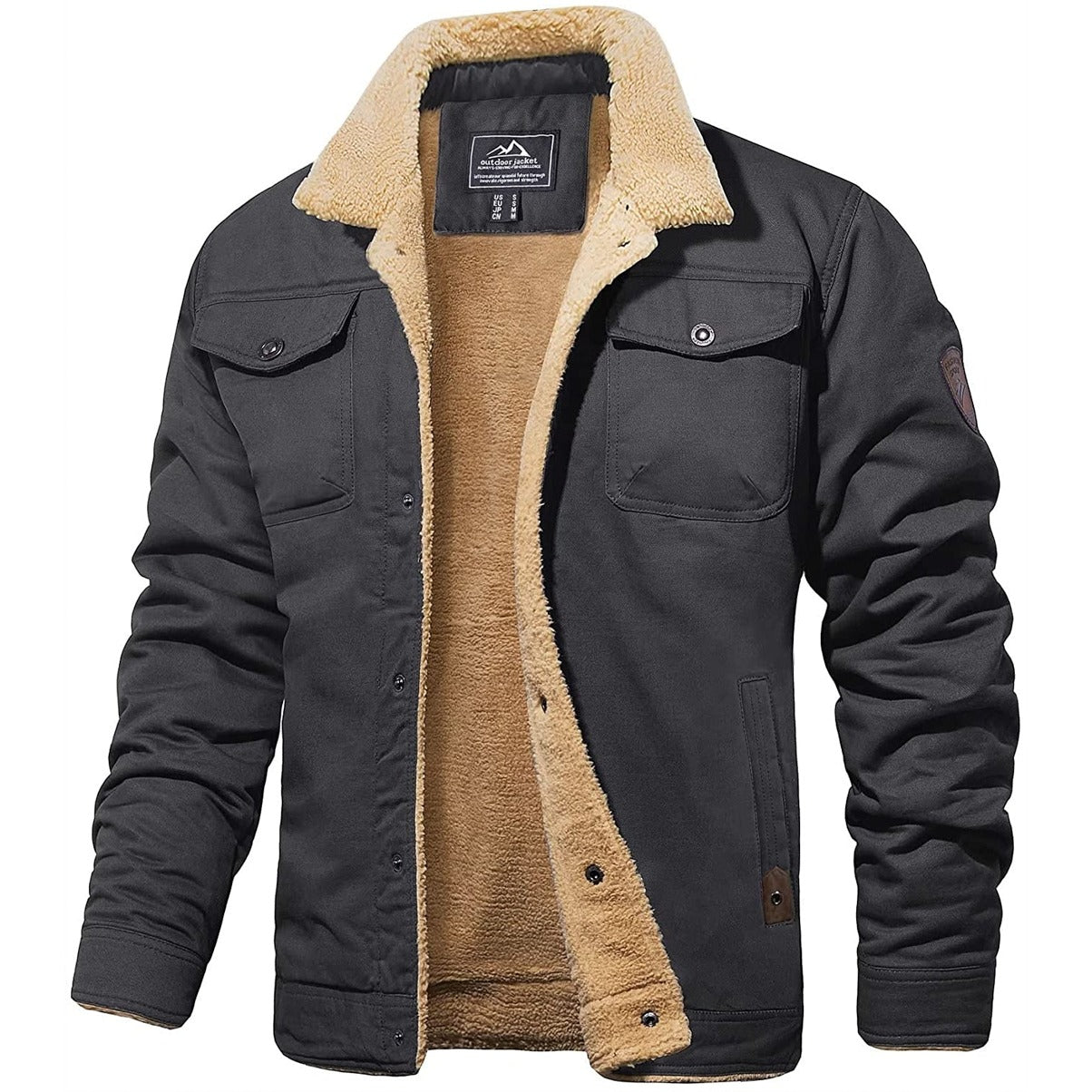 Mason | Sherpa-Lined Jacket