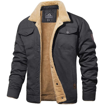 Mason | Sherpa-Lined Jacket