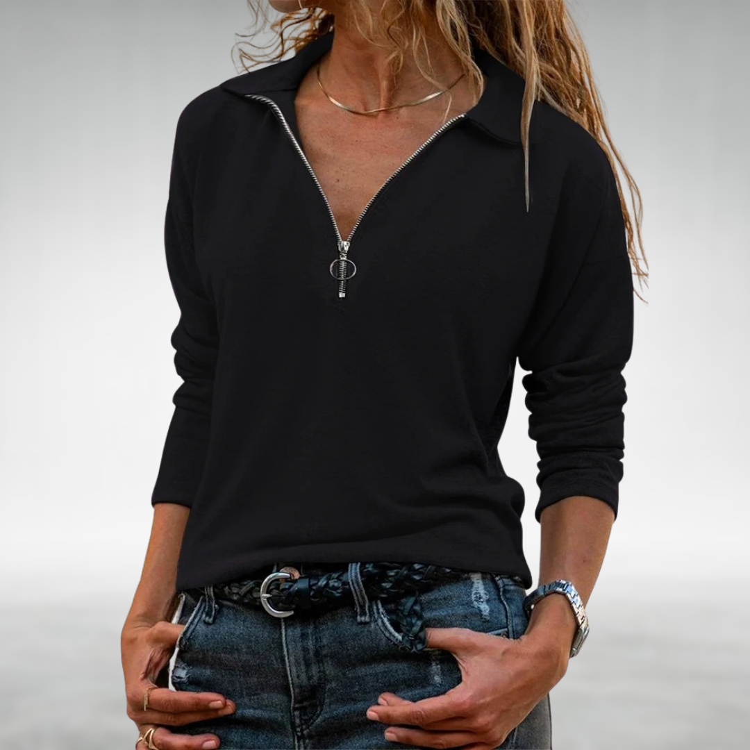 Elodie | Half-Zip Pullover