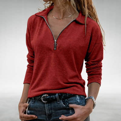 Elodie | Half-Zip Pullover