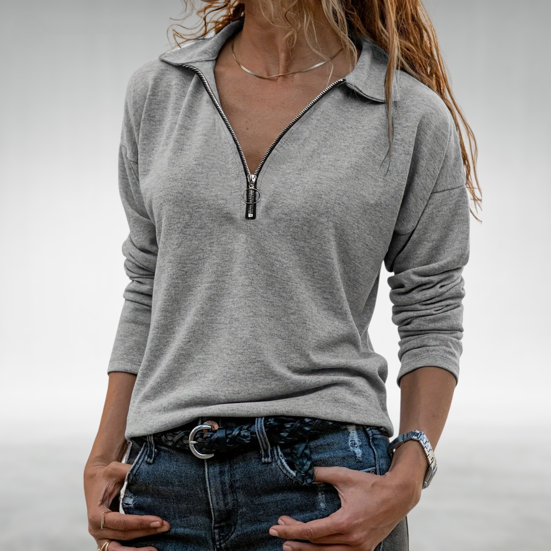 Elodie | Half-Zip Pullover