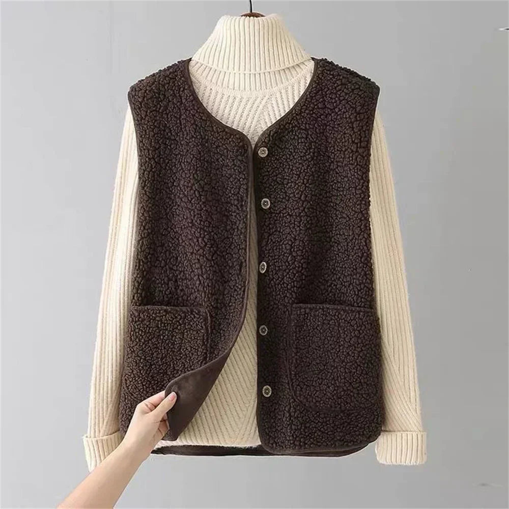 Faye | Cozy Fleece Vest