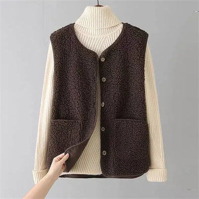 Faye | Cozy Fleece Vest