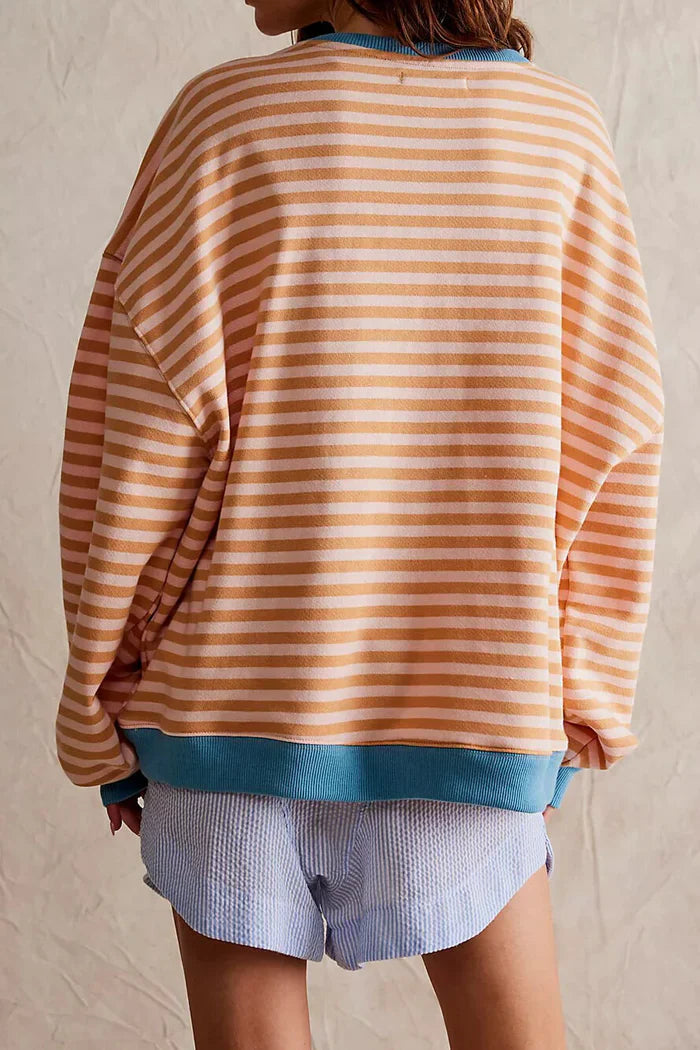 Mila | Striped Sweater