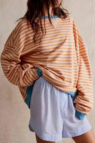 Mila | Striped Sweater