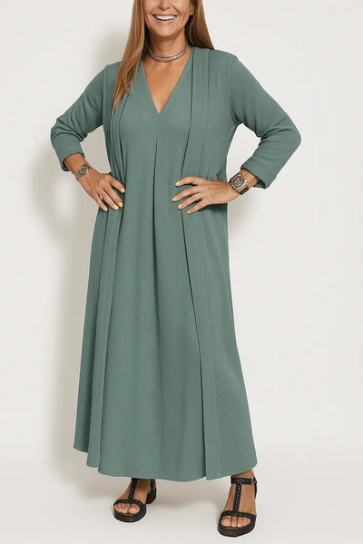 Alicia | Dress with free cardigan