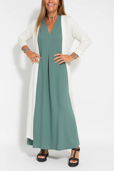 Alicia | Dress with free cardigan