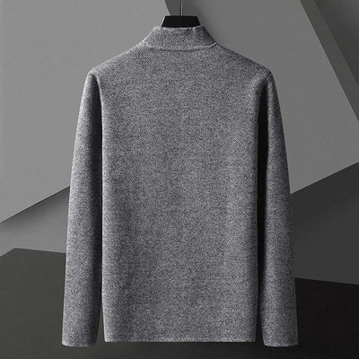 Hugo | Mandarin Collar Cardigan