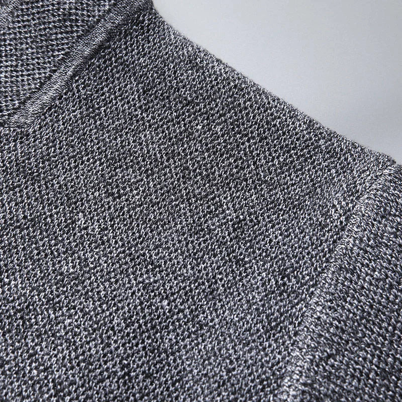 Hugo | Mandarin Collar Cardigan
