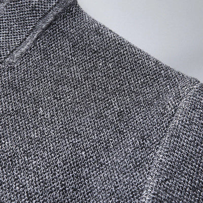 Hugo | Mandarin Collar Cardigan