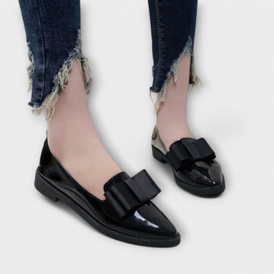 Clara | Bow Loafers
