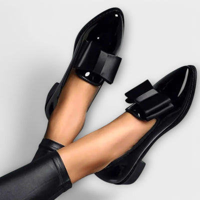 Clara | Bow Loafers