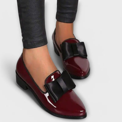 Clara | Bow Loafers