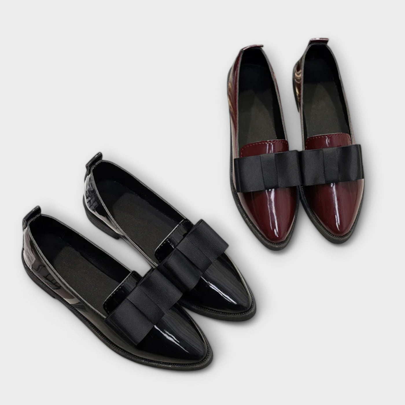 Clara | Bow Loafers