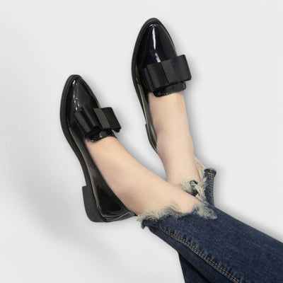 Clara | Bow Loafers