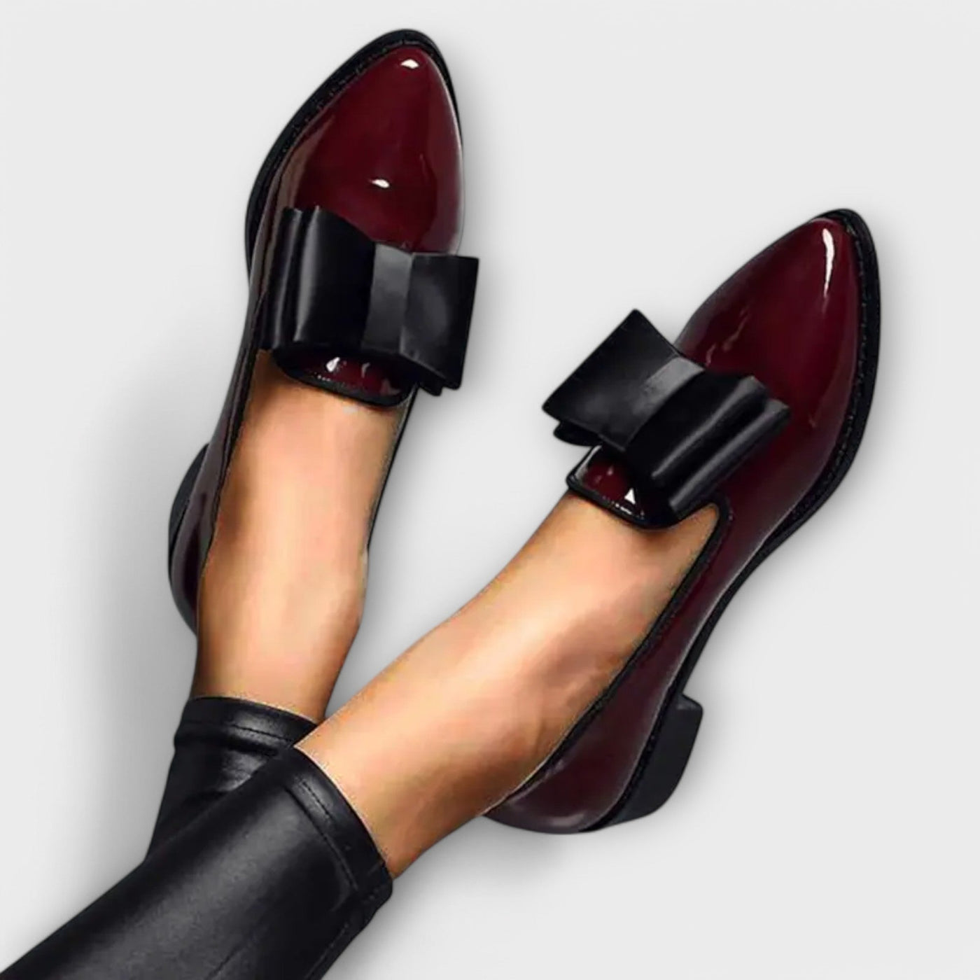 Clara | Bow Loafers