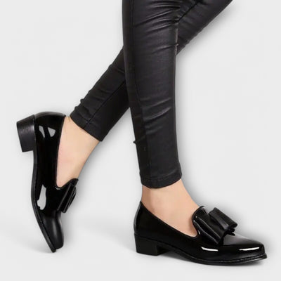 Clara | Bow Loafers