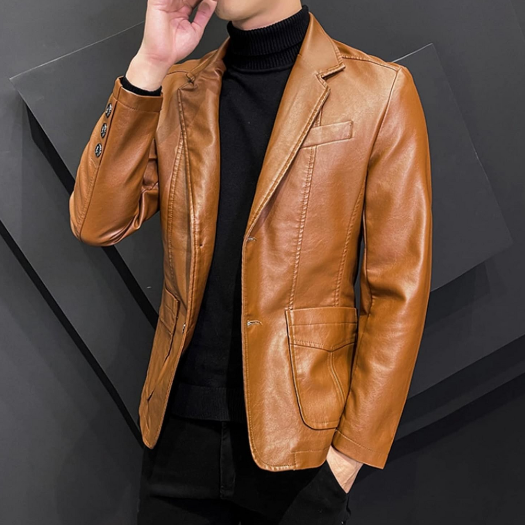 Rowan | Vintage Leather Jacket