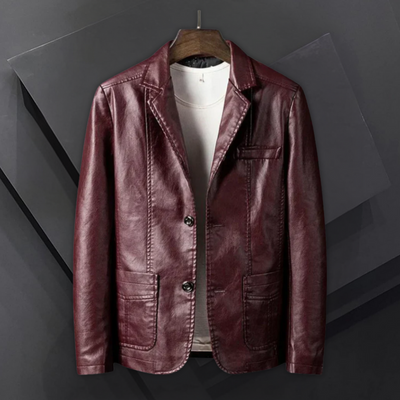 Rowan | Vintage Leather Jacket