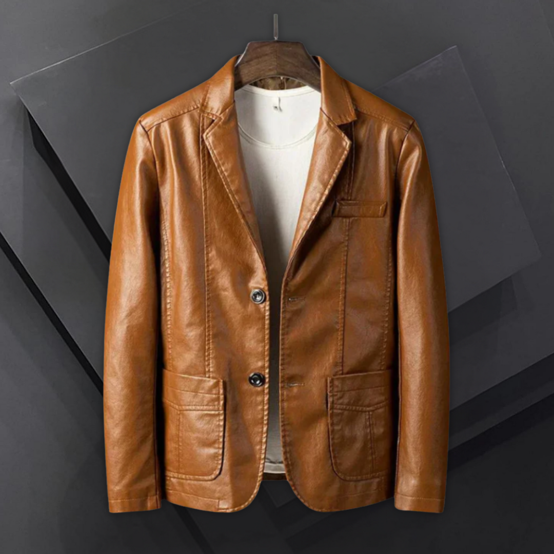 Rowan | Vintage Leather Jacket