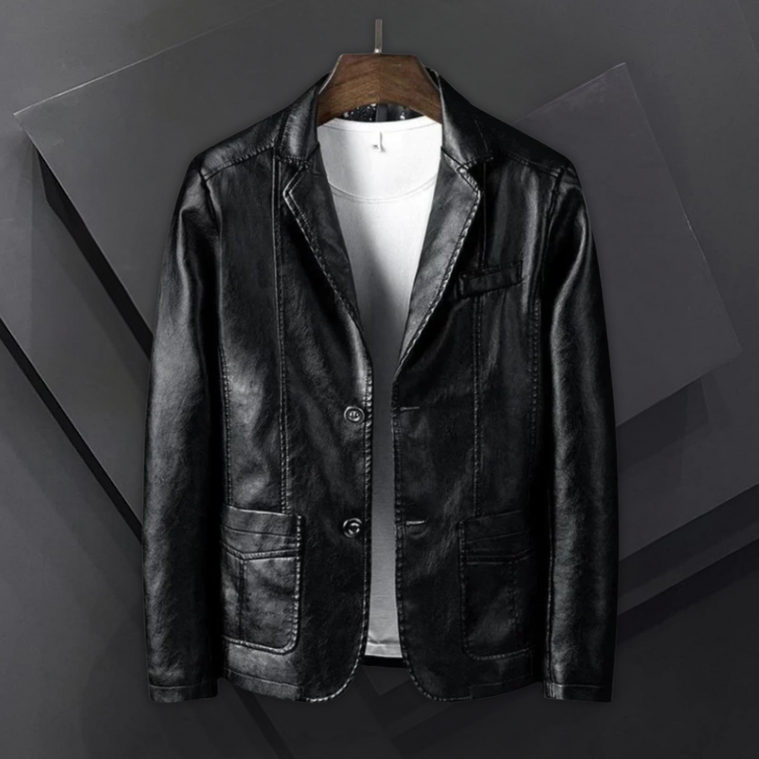Rowan | Vintage Leather Jacket