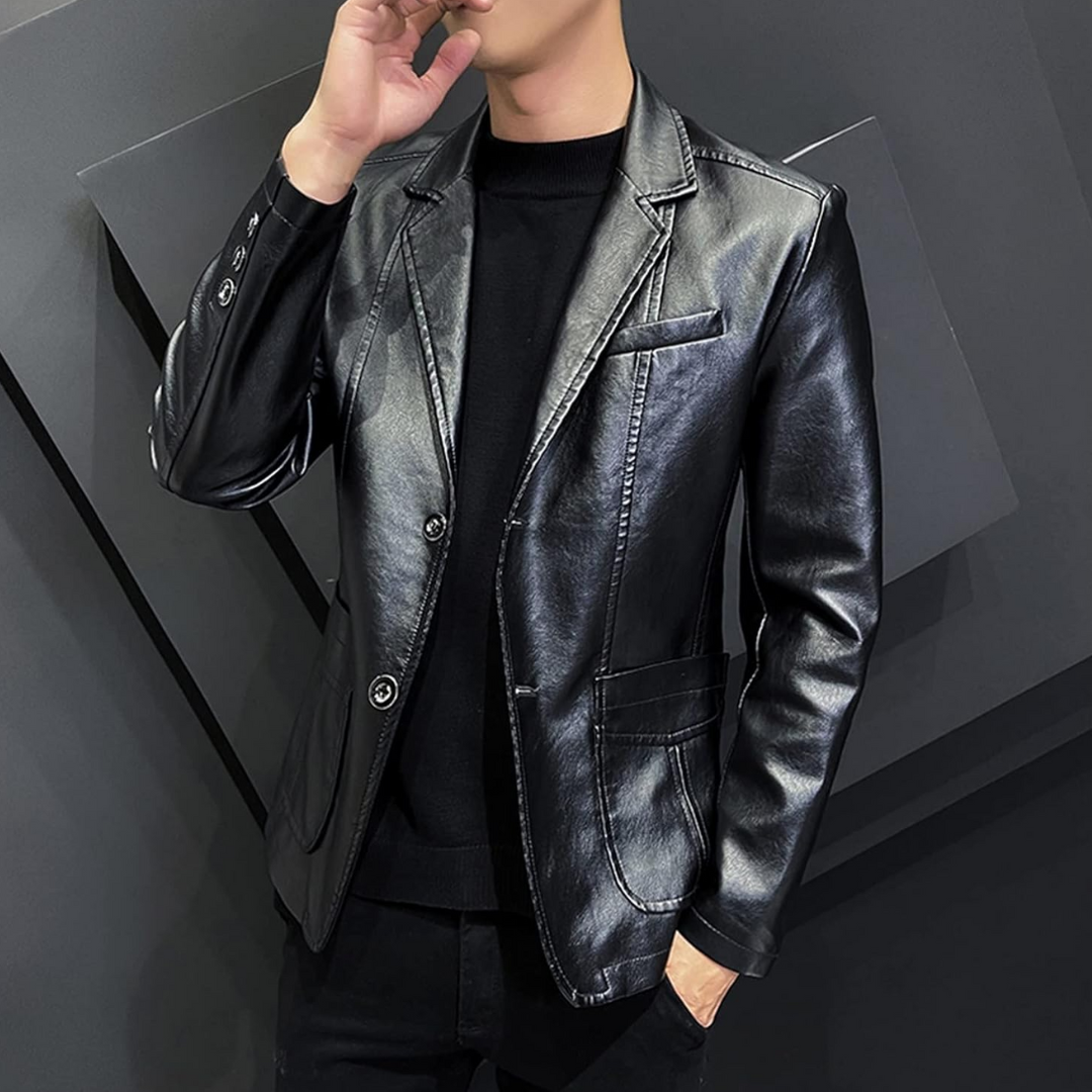 Rowan | Vintage Leather Jacket