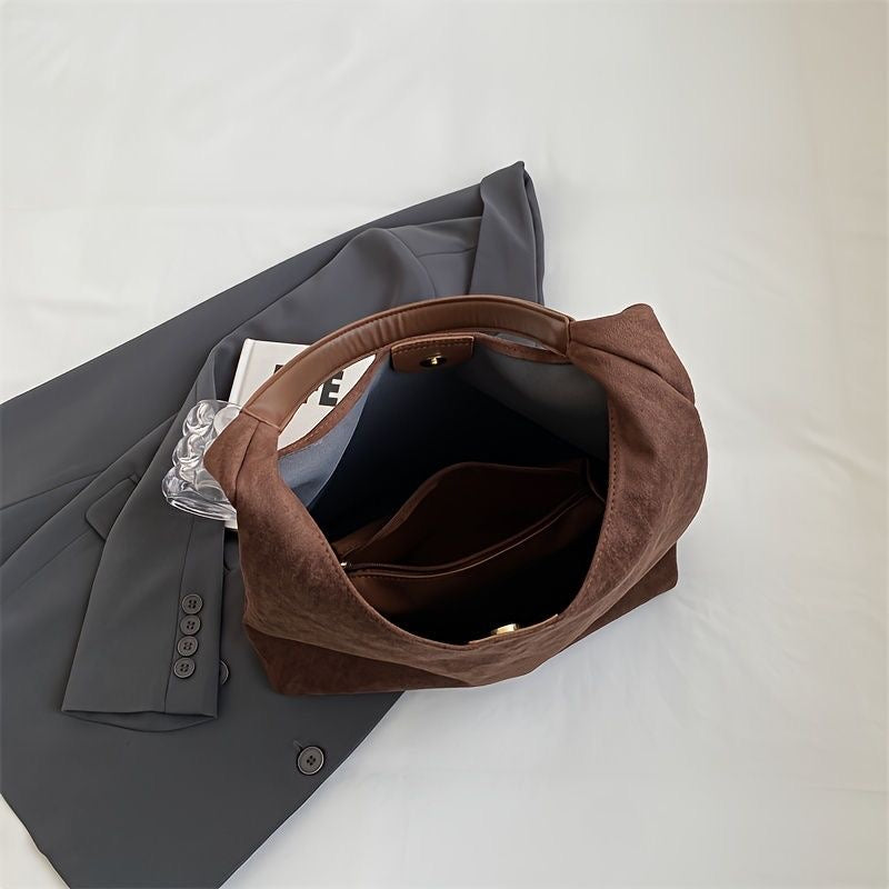 Maren | Suede Tote Bag