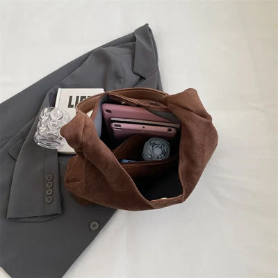 Maren | Suede Tote Bag